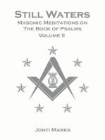 Still Waters: Masonic Meditations on The Book of Psalms Volume II