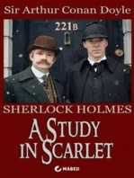 A Study in Scarlet: The first novel featuring Sherlock Holmes