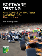 Software Testing: An ISTQB-BCS Certified Tester Foundation guide - 4th edition