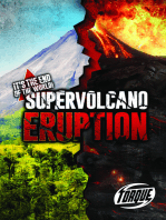 Supervolcano Eruption