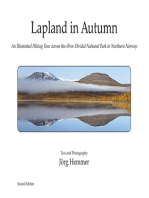 Lapland in Autumn: An Illustrated Hiking Tour across the Övre Dividal National Park in Northern Norway