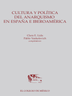 Cultura y política del anarquismo en España e Iberoamérica