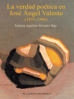 La verdad poética de José Ángel Valente