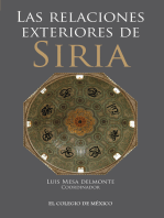 Las relaciones exteriores de Siria