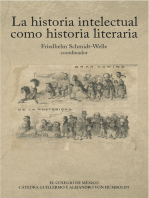 La historia intelectual como historia literaria (coedición)