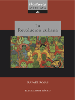 Historia mínima de la revolución cubana