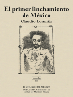 El primer linchamiento en México