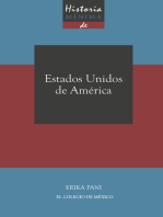 Historia mínima de Estados Unidos de América