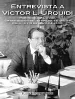 Entrevista a Víctor L. Urquídi por Thomas G. Weiss.: Organización de las Naciones Unidas, Oslo, 18 y 19 de junio de 2000