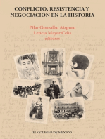 Conflicto, resistencia y negociación en la historia