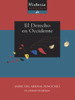 Historia mínima del derecho en Occidente