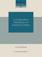 Historia mínima de los derechos humanos en América latina