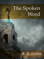 The Spoken Word: A Moroni Traveler Novel