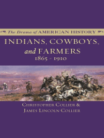 Indians, Cowboys, and Farmers and the Battle for the Great Plains