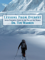 Lessons from Everest: Seven Powerful Steps to the Top of the World