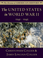 The United States in World War II: 1941–1945