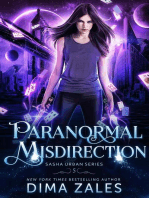 Paranormal Misdirection: Sasha Urban Series, #5