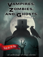 Vampires, Zombies and Ghosts, Volume 1: Read on the Run