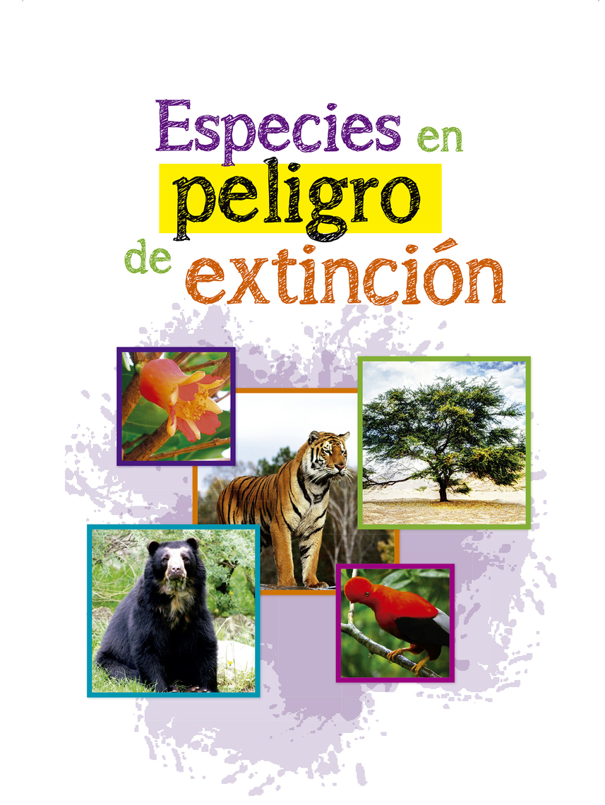Lee Especies en peligro de extinción de Macro Editorial - Libro electrónico  | Scribd