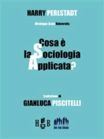 Cosa è la sociologia applicata?