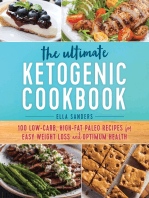 The Ultimate Ketogenic Cookbook