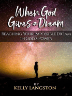 When God Gives a Dream