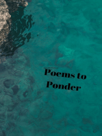 Poems to Ponder