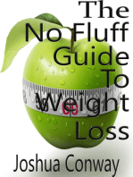 The No Fluff Guide To Weight Loss