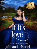 If It's Love: Scandal Meets Love, #3