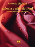 Gelosia e altri demoni: Nuove poesie per Turandot