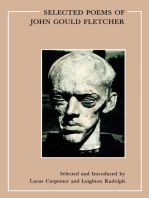 Selected Poems of John Gould Fletcher