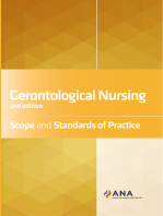 Gerontological Nursing: Scope and Standards of Practice, 2nd Edition