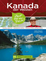 Bruckmann Reiseführer Kanada der Westen: Zeit für das Beste: Highlights, Geheimtipps, Wohlfühladressen