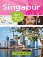 Bruckmann Reiseführer Singapur: Zeit für das Beste: Highlights, Geheimtipps, Wohlfühladressen