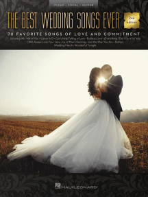 The Best Wedding Songs Ever - 2nd Edition