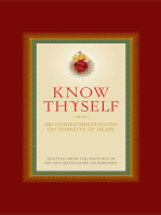 Know Thyself: 100 Guided Meditations on Humility of Heart