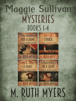 Maggie Sullivan Mysteries Books 1-4