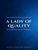 A Lady of Quality