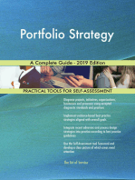 Portfolio Strategy A Complete Guide - 2019 Edition