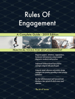 Rules Of Engagement A Complete Guide - 2019 Edition