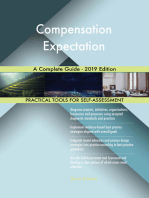 Compensation Expectation A Complete Guide - 2019 Edition