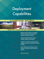 Deployment Capabilities A Complete Guide - 2019 Edition