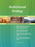 Multichannel Strategy A Complete Guide - 2019 Edition