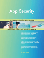 App Security A Complete Guide - 2019 Edition