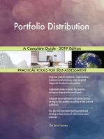 Portfolio Distribution A Complete Guide - 2019 Edition