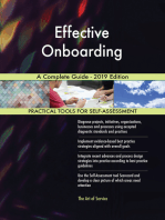 Effective Onboarding A Complete Guide - 2019 Edition