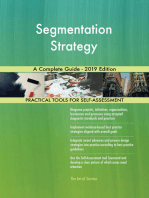 Segmentation Strategy A Complete Guide - 2019 Edition