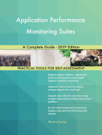 Application Performance Monitoring Suites A Complete Guide - 2019 Edition