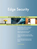 Edge Security A Complete Guide - 2019 Edition