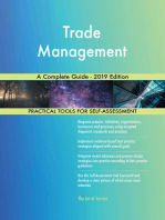 Trade Management A Complete Guide - 2019 Edition